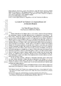 La carta 67 de Cipriano y el origen africano del cristianismo hispano / José María Blázquez Martínez | Biblioteca Virtual Miguel de Cervantes