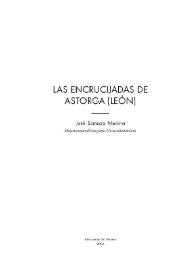 Las encrucijadas de Astorga (León) / José Somoza Medina | Biblioteca Virtual Miguel de Cervantes