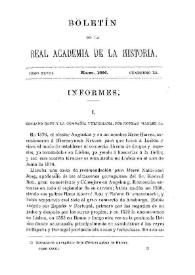 "Konrado Rott y la Compañía Turingiana", por Konrad Habler / Antonio María Fabié | Biblioteca Virtual Miguel de Cervantes