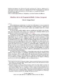 Morillos votivos del Roquizal del Rullo (Fabara, Zaragoza) / Martín Almagro Basch | Biblioteca Virtual Miguel de Cervantes