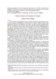 Sobre la técnica de las figuras de Tanagra / Antonio García y Bellido | Biblioteca Virtual Miguel de Cervantes