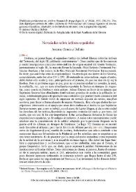 Novedades sobre ánforas españolas / Antonio García y Bellido | Biblioteca Virtual Miguel de Cervantes
