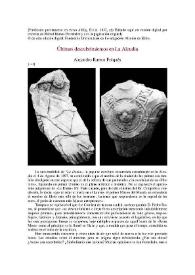 Últimos descubrimientos en La Alcudia / Alejandro Ramos Folqués | Biblioteca Virtual Miguel de Cervantes
