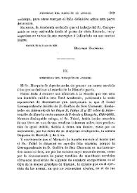 Memorias del marqués de Ayerbe / José G. De Arteche | Biblioteca Virtual Miguel de Cervantes