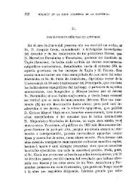 Inscripciones ibéricas de Asturias / Emilio Hübner | Biblioteca Virtual Miguel de Cervantes