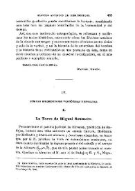 Nuevas inscripciones visigóticas y romanas / el marqués de Monsalud | Biblioteca Virtual Miguel de Cervantes
