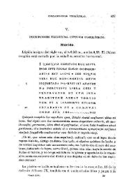 Inscripciones visigóticas. Estudios hagiológicos / Fidel Fita | Biblioteca Virtual Miguel de Cervantes