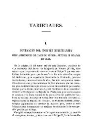 Información del Marqués Berreti-Landy sobre antecedentes del Barón de Ripperda antes de su embajada en Viena | Biblioteca Virtual Miguel de Cervantes