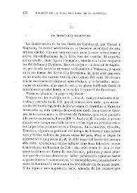 La necrópolis saguntina / Antonio Chabret | Biblioteca Virtual Miguel de Cervantes