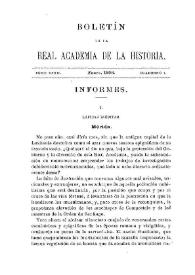 Lápidas inéditas / el marqués de Monsalud | Biblioteca Virtual Miguel de Cervantes