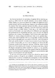 La milla romana [I] / Antonio Blázquez | Biblioteca Virtual Miguel de Cervantes