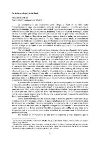 La lectura orteguiana de Kant / Jaime de Salas | Biblioteca Virtual Miguel de Cervantes