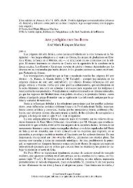 Arte y religión entre los iberos / José María Blázquez Martínez | Biblioteca Virtual Miguel de Cervantes