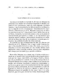 Valor métrico de la milla romana / Gabriel Puig y Larraz | Biblioteca Virtual Miguel de Cervantes
