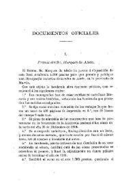 Premio del Sr. Marqués de Aledo / Cesáreo Fernández Duro | Biblioteca Virtual Miguel de Cervantes