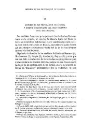 Historia de los Benialahmar de Granada y Boletín bibliográfico del Islam Magribin. Nota bibliográfica / Francisco Codera | Biblioteca Virtual Miguel de Cervantes