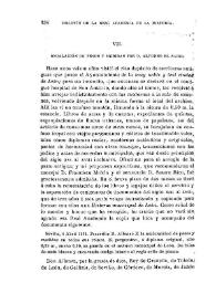 Igualación de pesos y medidas por D. Alfonso el Sabio / Fidel Fita | Biblioteca Virtual Miguel de Cervantes