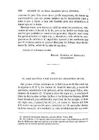 El abad San Iñigo y dos códices del Monasterio de Oña / Fidel Fita | Biblioteca Virtual Miguel de Cervantes