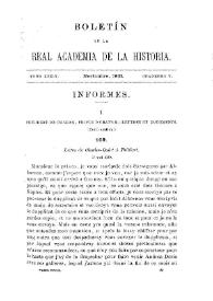 Philibert de Chalon, prince d'Orange. 1502-1530. Lettres et documents : (continuación II) / Ulysse Robert | Biblioteca Virtual Miguel de Cervantes