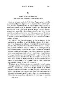 Sobre la "Crónica troyana", publicada por D. Andrés Martínez Salazar / José María Asensio | Biblioteca Virtual Miguel de Cervantes