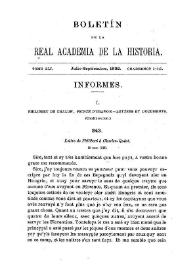 Philibert de Chalon, prince d'Orange. 1502-1530. Lettres et documents [Continuación IX] / Ulysse Robert | Biblioteca Virtual Miguel de Cervantes