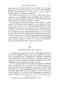 Antigüedades de Orense / J. M. Bedoya | Biblioteca Virtual Miguel de Cervantes