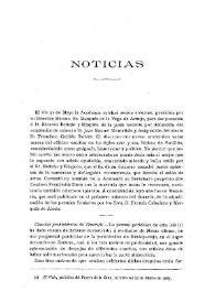Noticias. Boletín de la Real Academia de la Historia, tomo 42 (junio 1903). Cuaderno VI / F. F. y A. R. V. | Biblioteca Virtual Miguel de Cervantes