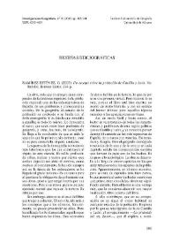 Investigaciones Geográficas, nº 39. Reseñas bibliográficas | Biblioteca Virtual Miguel de Cervantes