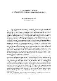 ¿Tragedia o comedia? "Le déserteur", entre Francia, España e Italia / Antonietta Calderone | Biblioteca Virtual Miguel de Cervantes