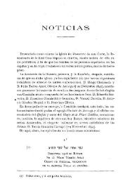Noticias. Boletín de la Real Academia de Historia, núm. 44 (1904). Cuaderno II / [Fidel Fita, Juan Sanguino Michel] | Biblioteca Virtual Miguel de Cervantes