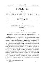 El Emperador Carlos V y su corte. (1522-1539) [172] / A. Rodríguez Villa | Biblioteca Virtual Miguel de Cervantes