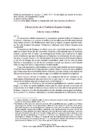 Dioses syrios en el Pantheon hispano-romano / Antonio García y Bellido | Biblioteca Virtual Miguel de Cervantes