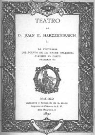 Teatro. Tomo Segundo. / de D. Juan E. Hartzenbusch | Biblioteca Virtual Miguel de Cervantes