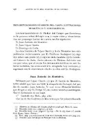 Tres historiadores de Medina del Campo. Ilustraciones biográficas y bibliográficas / Fidel Fita | Biblioteca Virtual Miguel de Cervantes