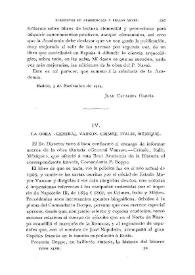 La obra "General Vanson. Crimée, Italie, Méxique" / Julián Suárez Inclán | Biblioteca Virtual Miguel de Cervantes