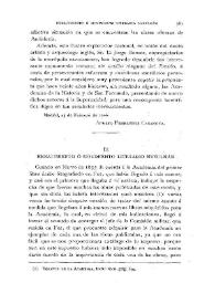 Renacimiento o movimiento literario musulmán / Francisco Codera | Biblioteca Virtual Miguel de Cervantes