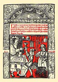 Libre de doctrina per a ben servir, de tallar y del art de coch ... / Rupert de Nola | Biblioteca Virtual Miguel de Cervantes