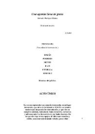 Una agenda llena de grasa / Salvador Enríquez Muñoz | Biblioteca Virtual Miguel de Cervantes