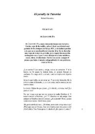 El penalty de Panenka / Rafael González | Biblioteca Virtual Miguel de Cervantes