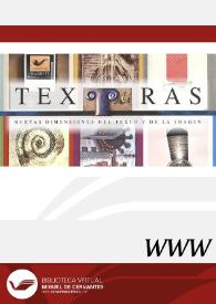 Texturas: Nuevas Dimensiones del Texto y de la Imagen | Biblioteca Virtual Miguel de Cervantes