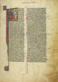 Biblia sacra de Cocentaina | Biblioteca Virtual Miguel de Cervantes