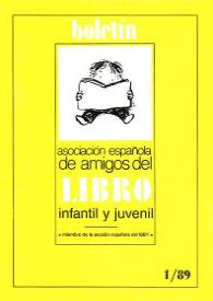 Boletín (Asociación Española de Amigos del Libro Infantil y Juvenil) | Biblioteca Virtual Miguel de Cervantes