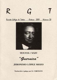 Guernica [Versión en gallego] / Jerónimo López Mozo; traducció ó galego por D. Cortezón | Biblioteca Virtual Miguel de Cervantes