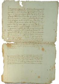 Tirant lo Blanc. Full manuscrit | Biblioteca Virtual Miguel de Cervantes