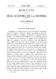 Epigrafía armentiense / Federico Baráibar | Biblioteca Virtual Miguel de Cervantes