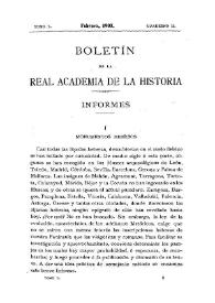 Monumentos hebreos [Salamanca, Béjar, Plasencia, Bembibre] / Fidel Fita | Biblioteca Virtual Miguel de Cervantes