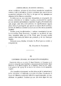 Contrebia Léucada. Su reducción geográfica / Ángel Casimiro de Govantes | Biblioteca Virtual Miguel de Cervantes