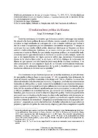 El tradicionalismo político de Sócrates / Ángel Montenegro Duque | Biblioteca Virtual Miguel de Cervantes