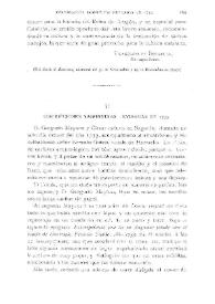 Inscripciones saguntinas revisadas en 1753 / José Martínez Aloy | Biblioteca Virtual Miguel de Cervantes