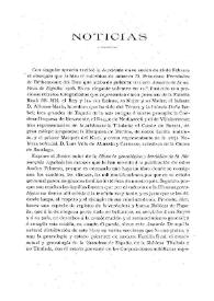 Noticias. Boletín de la Real Academia de la Historia, tomo 52 (marzo 1908). Cuaderno III / [Fidel Fita,  Antonio Rodríguez Villa] | Biblioteca Virtual Miguel de Cervantes